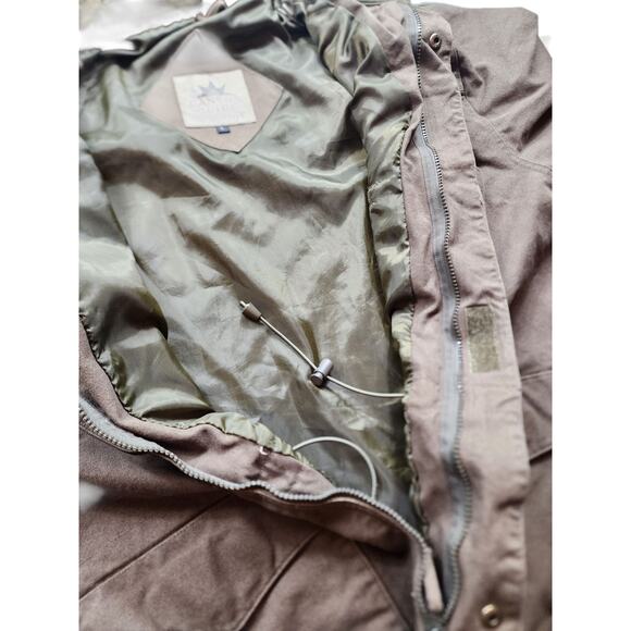 Canyon Guide Outfitters Mens Large Field Coat Jacket Corduroy Gorpcore Workwear - Picture 10 of 16